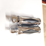 New Chrome Highway Male Mount Footpeg Pegs Harley Touring Bag Sportster 883 1200