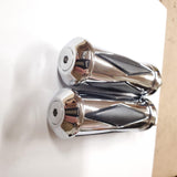 New Chrome Highway Male Mount Footpeg Pegs Harley Touring Bag Sportster 883 1200