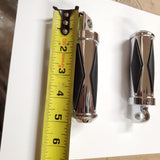 New Chrome Highway Male Mount Footpeg Pegs Harley Touring Bag Sportster 883 1200