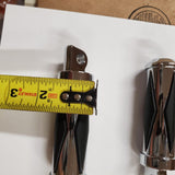 New Chrome Highway Male Mount Footpeg Pegs Harley Touring Bag Sportster 883 1200