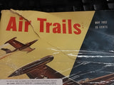 Vtg 1952 Air Trails Toy Airplane Gas Powered History Cox Magazine Literature