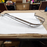 Harley Chrome Nostalgic Saddlebag Guard Rails 2009^ FLHRC Road King Cla 91179-10