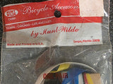 VTG 1970s Hunt Wilde Corp Bicycle Grip Accessories Rainbow Comet Streamers USA