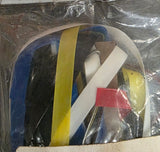 VTG 1970s Hunt Wilde Corp Bicycle Grip Accessories Rainbow Comet Streamers USA