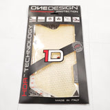 OneDesign Gas Tank Protect Grips HDR210 BMW R 1200 1250 GS ADV 2014-2021 Clear