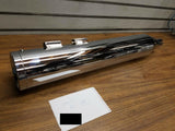 4 1/2 Slip On Mufflers Harley Touring Vortex Chrome Tips Ultra Street Road Glide