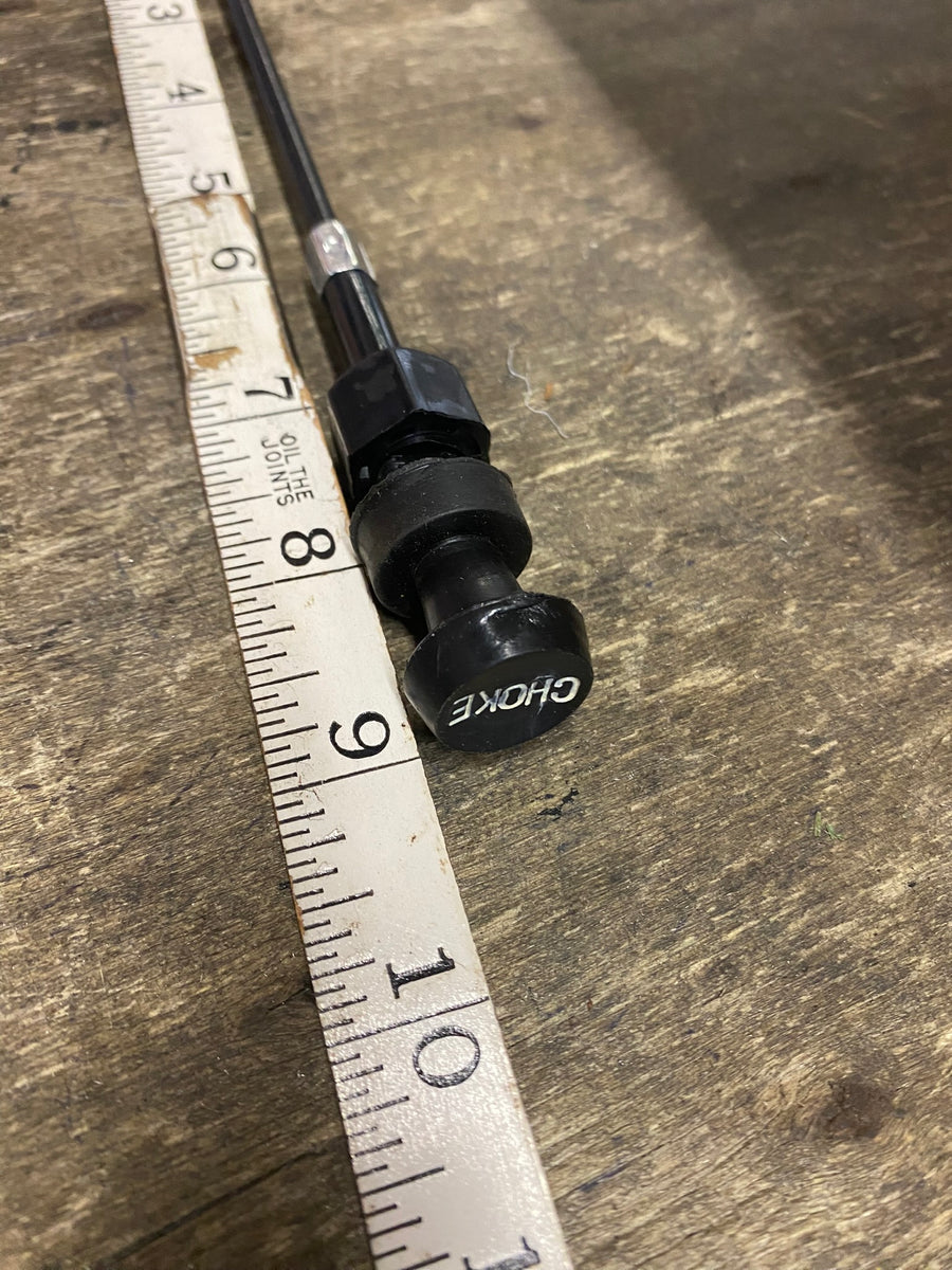 CV Carb Choke Cable Harley Softail Dyna Sportster FXR Evo Twin Cam 198