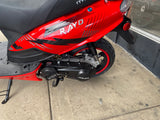 2023 Italica Rayo 150cc Fully Automatic Scooter