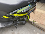 2023 Italica Rayo Fully Automatic 150cc Scooter