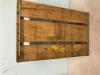 VINTAGE COCA-COLA WOODEN CRATE 1964 CHATTANOOGA CASES YELLOW RED