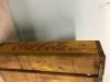 VINTAGE COCA-COLA WOODEN CRATE 1964 CHATTANOOGA CASES YELLOW RED