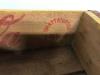 VINTAGE COCA-COLA WOODEN CRATE 1964 CHATTANOOGA CASES YELLOW RED