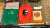 Vtg B f Goodrich Ice Pack Movie prop orig box Dentist Doctor Medicine Antique!