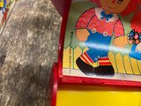 Vtg 1971 Raggedy Ann Andy Bradley Time Swiss Movement Watch Orig Case Collectibl