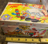 Vtg 1972 Raggedy Ann Andy Music Collectible Toy Jewelry Stash Box!