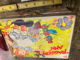 Vtg 1972 Raggedy Ann Andy Music Collectible Toy Jewelry Stash Box!