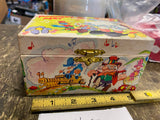 Vtg 1972 Raggedy Ann Andy Music Collectible Toy Jewelry Stash Box!
