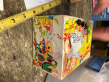 Vtg 1972 Raggedy Ann Andy Music Collectible Toy Jewelry Stash Box!