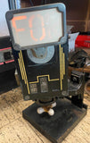 Vtg 1940's GMC Taxi Cab Fare Meter UK Antique Light up Austin Motors FX3 Antique