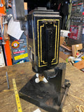 Vtg 1940's GMC Taxi Cab Fare Meter UK Antique Light up Austin Motors FX3 Antique
