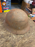 Vtg WW2 WW 11 Helmet military Swiss Japanese Army Combat Type 90 Steel ???