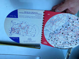 Vtg1969 Dist-O-Map Traveling Motoring Rotating Road Map Distomap Service Station