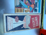 Vtg 60's Road Maps Sunoco Esso Atlantic Imperial Oil Gas Advertising Coll lot!