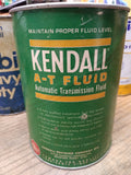 Vtg Kendall Automatic Transmission Fluid Type F Gas Station 1 Qt Cardboard Can