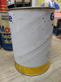 Vtg Gulfpride Motor Oil Sae 20 20W Gas Station Man Cave 1 Qt Cardboard Can Nice!