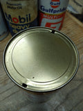 Vtg Gulfpride Motor Oil Sae 20 20W Gas Station Man Cave 1 Qt Cardboard Can Nice!