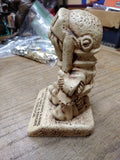 Vtg 1968 Paula Figurine Once A King Always A King But Once A Knight Is Enough
