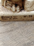 Vtg 1968 Paula Figurine Once A King Always A King But Once A Knight Is Enough
