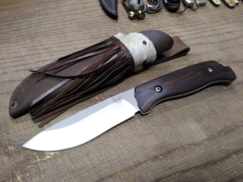 BENCHMADE Saddle Mountain Skinner Fixed Blade 15001 Knife S30V Stainless