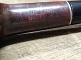 Vtg Willard Rusticated Imported Briar Dublin Body Smoking Tobacco Pipe!