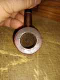 Vtg Willard Rusticated Imported Briar Dublin Body Smoking Tobacco Pipe!