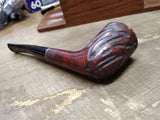 Vtg Willard Rusticated Imported Briar Dublin Body Smoking Tobacco Pipe!