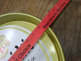 Vtg Schmidt's Light Beer As Beer Should Be Round Steel Serving Tray Philadelphia