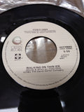 Vtg Warner Bros 45 RPM Vinyl Record Yoko Ono Walking On Thin Ice For John Jacket