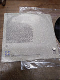 Vtg Warner Bros 45 RPM Vinyl Record Yoko Ono Walking On Thin Ice For John Jacket