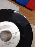 Vtg Warner Bros 45 RPM Vinyl Record Yoko Ono Walking On Thin Ice For John Jacket