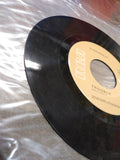 Vtg RCA Victor 45 RPM Vinyl Record Elvis Presley Trouble Mr Songman 1975