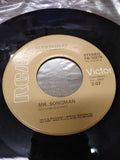 Vtg RCA Victor 45 RPM Vinyl Record Elvis Presley Trouble Mr Songman 1975