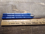 3 Pc DASCO PRO Pin Punch Cold Chisel Lot 1/16" 1/8" Punch 1/4" Chisel Nice Shape