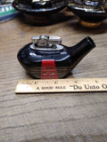 Vtg MCM SWANK Table Top Cigarette Lighter Red Black Golf Club Driver Head Japan!