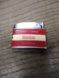Vtg Winston Cigarette Lighter Penguin High Quality Superlative Automatic Japan!