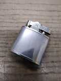 Vtg MCM Empire Automatic Super Silver Cigarette Lighter Made In Japan!