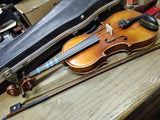 Vtg 1968 ER Pfretzschner Violin Hand Made Antonius Stradivarius Copy 3/4 Germany