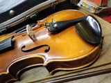 Vtg 1968 ER Pfretzschner Violin Hand Made Antonius Stradivarius Copy 3/4 Germany