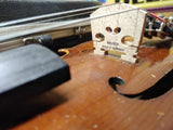 Vtg 1968 ER Pfretzschner Violin Hand Made Antonius Stradivarius Copy 3/4 Germany