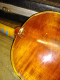 Vtg 1968 ER Pfretzschner Violin Hand Made Antonius Stradivarius Copy 3/4 Germany